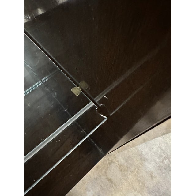 Brown 1950s Set of Mastercraft Wardrobe Cabinets For Sale - Image 8 of 12