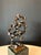 1970s William De Lillo Bronze & Marble Mid Century Sculpture For Sale - Image 5 of 6