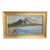 Early Oil Painting - Landscape - Mount Vesuvius and the Bay of Naples, Italy, Signed For Sale