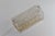 Mid-Century Danish Glass and Brass Sconce by Carl Fagerlund for Orrefors, 1960s For Sale - Image 6 of 15