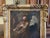 French 18th Century French Painting on Canvas in Gilt Frame "Saint Francois en Extase" For Sale - Image 3 of 10
