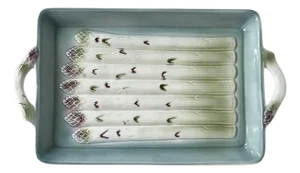 Asparagus Serving Platter, Made in Italy for Williams-Sonoma