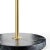 Metal Tall J14 Floor Lamp in Gilt Brass from Disderot For Sale - Image 7 of 9