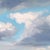 Early 21st Century Presque Isle (Day 81) June 2, 2022 by Primary Hughes | Oil on masonite Landscape with clouds and water For Sale - Image 5 of 5