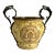 Vtg. Ceramic Urn /Planter With Ornate Bronze Ormolu For Sale