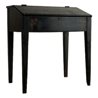 Early 19th Century Hand-Painted Writing Desk For Sale