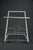 Metal Dutch Modernist White Serving Trolley, 1960s For Sale - Image 7 of 11