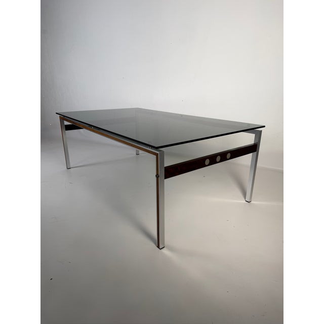 Coffee Table attributed to Poul Cadovius for Cado, Denmark, 1960s For Sale - Image 10 of 10