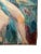Vintage Oil Painting on Canvas of Female Nude, Signed Diane Ottenberg Circa 1950. Signed on both the front and back of...
