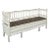 19th Century Swedish Neoclassical Painted Bench captures the enduring appeal of Swedish design, light, elegant, and...
