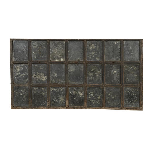 Industrial Mercury Mirror, 1800s For Sale - Image 5 of 5