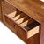 Brown Jack Cartwright for Founders Mid Century Walnut and Cane Credenza For Sale - Image 8 of 10