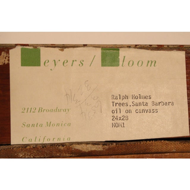 California Landscape Painting by Ralph Holmes (1876-1963) For Sale - Image 15 of 15