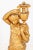 Early 20th Century Neoclassical Style Gilded Female Figure Sculpture For Sale - Image 5 of 6