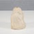 Beige Stone Base with Carved Leaf Motifs, Italy, Late 19th Century For Sale - Image 8 of 10