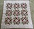 American Antique Late 19th / Early 20th Century Hand Sewn Marriage Quilt With Rose of Sharon Wreaths For Sale - Image 3 of 10