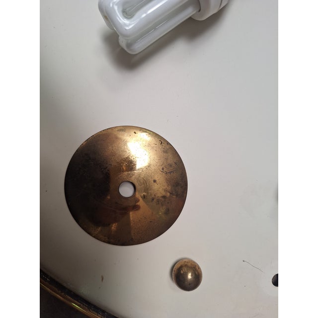 Ceiling Lights in Aluminium and Wired Glass from Stilnovo, 1950s, Set of 2 For Sale - Image 10 of 15