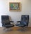 Scandinavian Leather Armchair, 1970s For Sale - Image 18 of 18