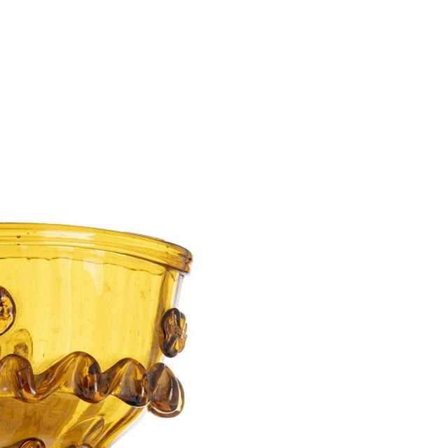 19th Century Glass Wall Flower Pot For Sale - Image 4 of 6