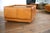 Animal Skin Vintage Coffee Table in Leather and Black Glass, 1970s For Sale - Image 7 of 16