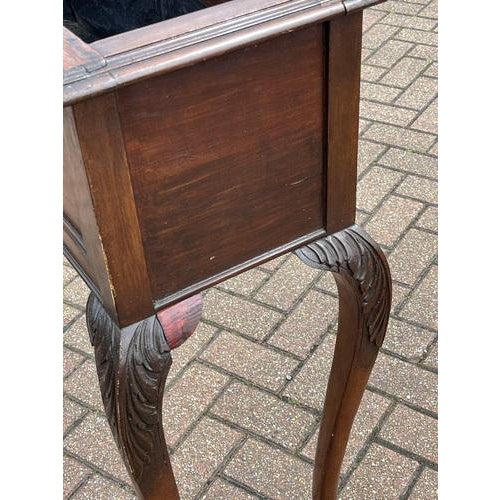 Country House Mahogany Jardiniere For Sale - Image 6 of 8