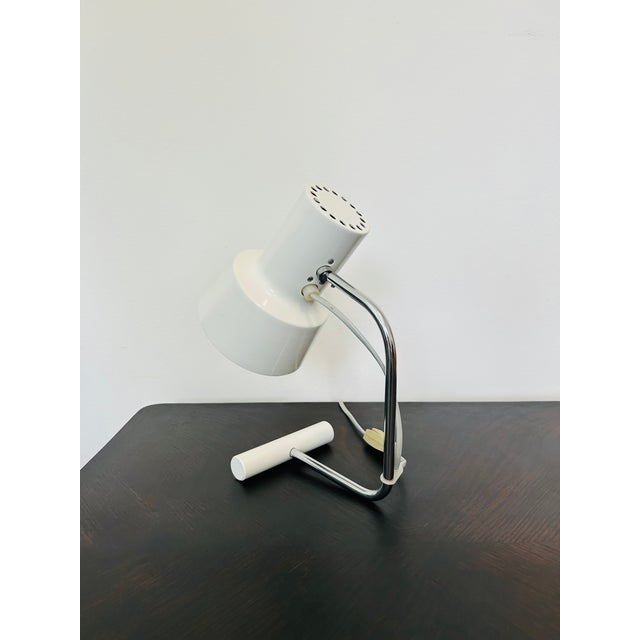 Table Lamp by Josef Hůrka for Napako, Czechoslovakia, 1960s For Sale - Image 9 of 12