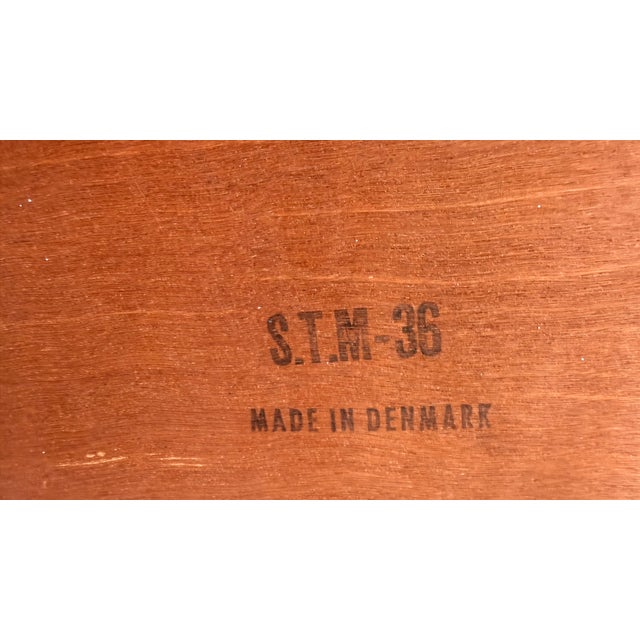 Vintage Danish Modern Teak Modular Display Cabinet / Credenza – STM-36 – Made in Denmark For Sale - Image 12 of 12