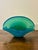 Aqua Vintage Rare Italian Murano 1970s Shell Clam Bowl Aqua Blue Opal For Sale - Image 8 of 9