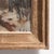 Early 20th Century Belgium Light Gray Canvas Painting For Sale - Image 13 of 15