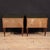 Italian Bedside Tables in the style of Paolo Buffa, 1960, Set of 2 For Sale - Image 4 of 13