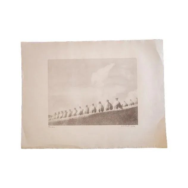 DR Peretti Griva 'Messiboro' Print For Sale