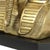 Vintage Hollywood Regency Brass Pharaoh Table Lamp, 1960s For Sale - Image 17 of 18