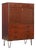 Vintage Sideboard in Stained Mahogany, 1960s For Sale