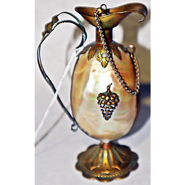 19c French Shell Bud Vase For Sale In West Palm - Image 6 of 6