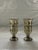 Silver Antique Mercury Glass Footed Cups or Vases - A Pair For Sale - Image 8 of 8