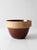 Brown Antique American Stoneware Mixing Bowl For Sale - Image 8 of 11
