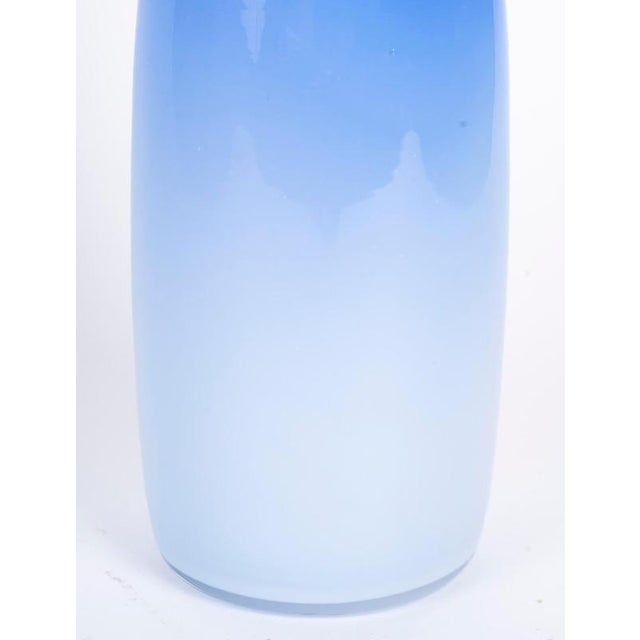 20th Century Blown Glass Vase from Floris Meydan and Royal Leerdam For Sale - Image 6 of 8