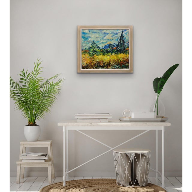 Chantal Grimb, Everything Is Rhythm, 1972, Oil Painting For Sale - Image 18 of 18