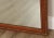 Brown Kindel Belvedere Parcel Gilt Cherry Rectangular Wall Mirror For Sale - Image 8 of 12