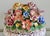 Vintage Italian Capodimonte-Style Porcelain Floral Centerpiece For Sale - Image 10 of 18
