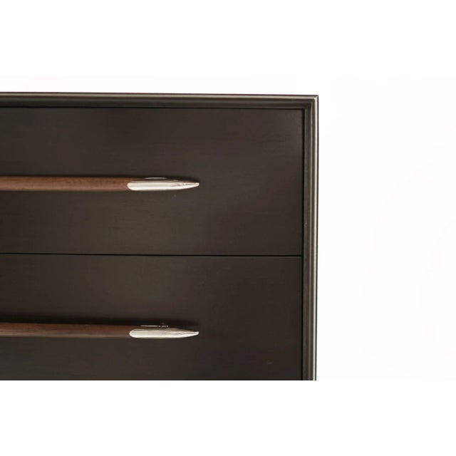 Wood t.h. Robsjohn-Gibbings for Widdicomb Chest of Drawers, C. 1950s For Sale - Image 7 of 13