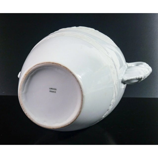 Ceramic Vase in Ceramic Biscuit, Limoges, France For Sale - Image 7 of 9