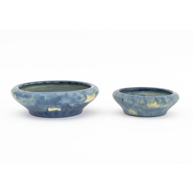 American Arts and Crafts Pottery Vessels, 4 For Sale - Image 10 of 13