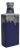 Large Fat Lava Cobalt Blue Floor Vase from Scheurich, West Germany, 1970s For Sale
