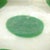 Vintage Murano Barbini Gold Flecks Green Spots White Italian Art Glass Folded Rim Ashtray Bowl Dish For Sale In Orlando - Image 6 of 10