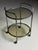 Brown Faux Bamboo Serving Trolley, 1980s For Sale - Image 8 of 17