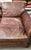 Italian 1980s Leather Sofa For Sale - Image 3 of 9