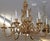 Mid 20th Century Italian Gilt Bronze Baroque / Rococo Style 10 Light Chandelier For Sale - Image 17 of 17