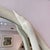 Vintage Circular Cream Swan Mirror For Sale In New York - Image 6 of 8
