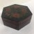 Vintage Lacquer Hexagon Box For Sale - Image 4 of 8
